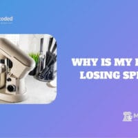 mixer losing speed