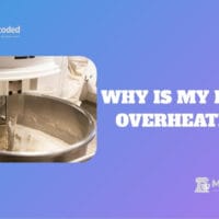 mixer overheating