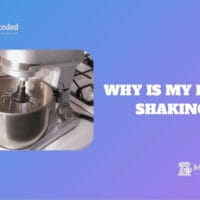 mixer shaking