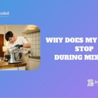mixer stop during mixing