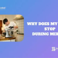 mixer stop during mixing