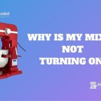 stand mixer not turning on