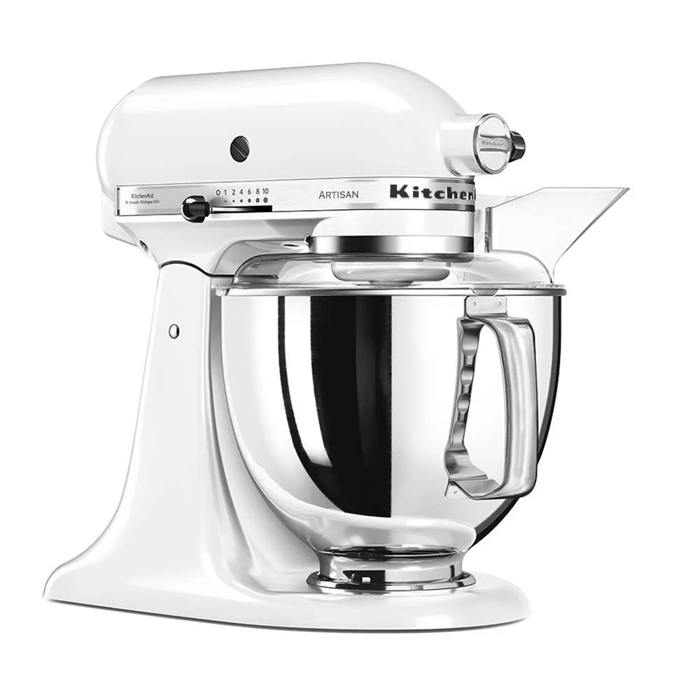 Artisan 4.8 L Tilt-Head Stand Mixer - White - KitchenAid