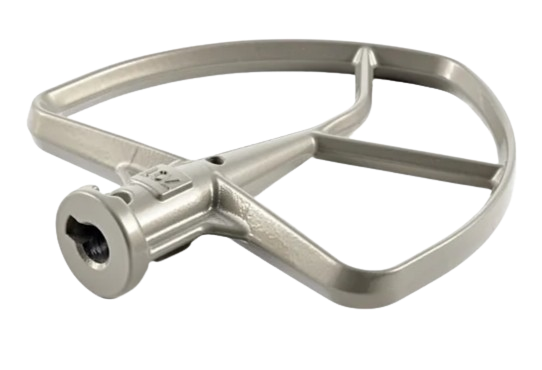 Coated KitchenAid flat beater