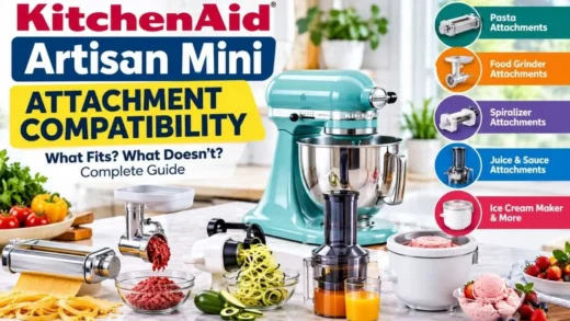 KitchenAid Artisan Mini attachment compatibility