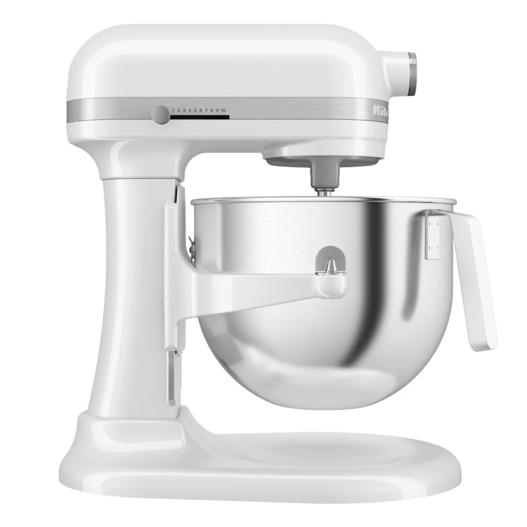 KitchenAid Bowl-lift Stand Mixer 6.6L HEAVY DUTY - White