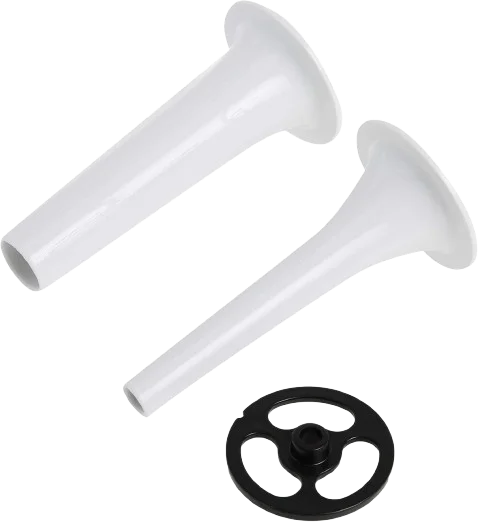 KitchenAid KSMSSA sausage stuffer kit with small and large stuffing tubes