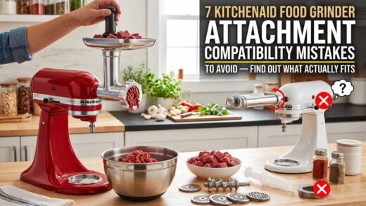 KitchenAid food grinder attachment compatibility