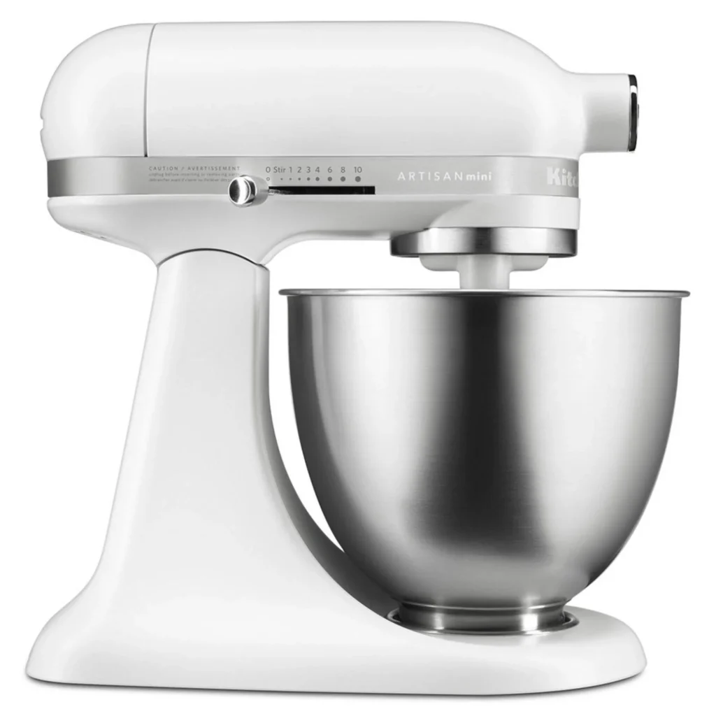 Kitchenaid Artisan Mini 3.5-quart Stand Mixer - Matte White - ksm3311xfw