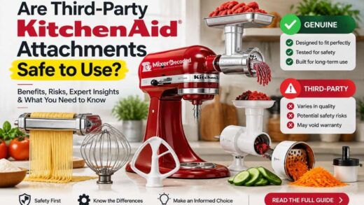 are third-party kitchenAid attachments safe
