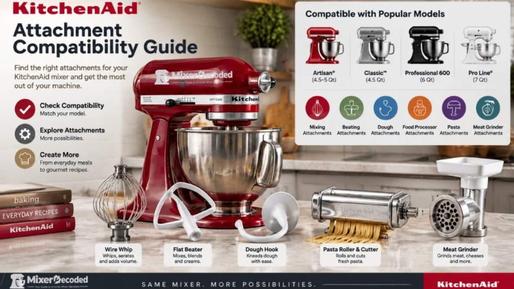 KitchenAid Attachment Compatibility Guide