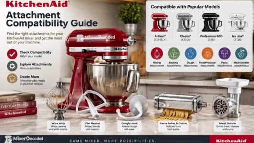 KitchenAid Attachment Compatibility Guide