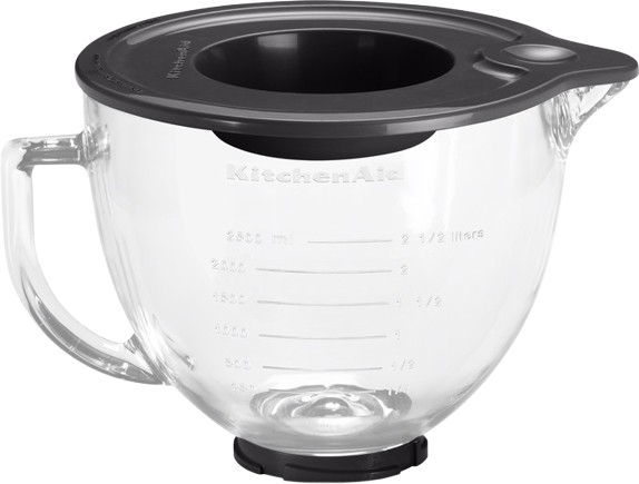 KitchenAid glass mixing bowl