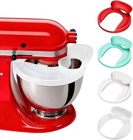 KitchenAid mixer pouring shield accessory