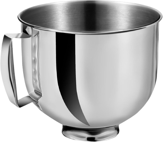 KitchenAid stainless steel mixer bowl