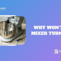 mixer turn off