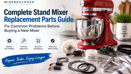 stand mixer replacement parts