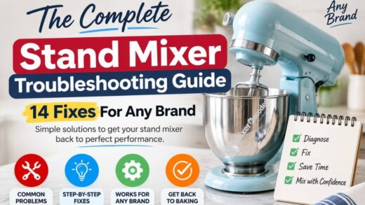The complete stand mixer troubleshooting guide