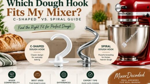 which dough hook fits my mixer