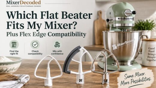which flat beater fits my mixer