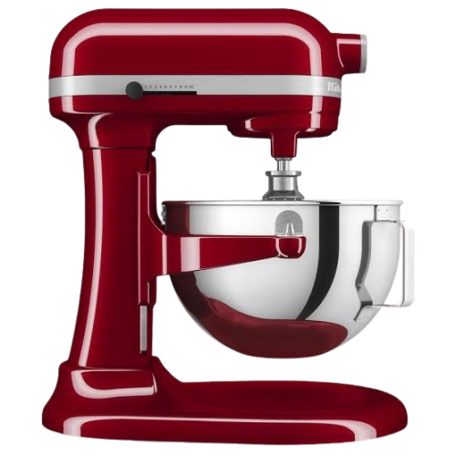 Wide arm KitchenAid bowl lift mixer