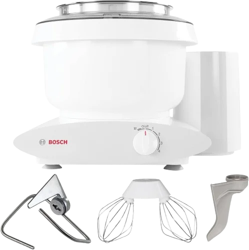 Bosch Universal Plus stand mixer with mixing bowl