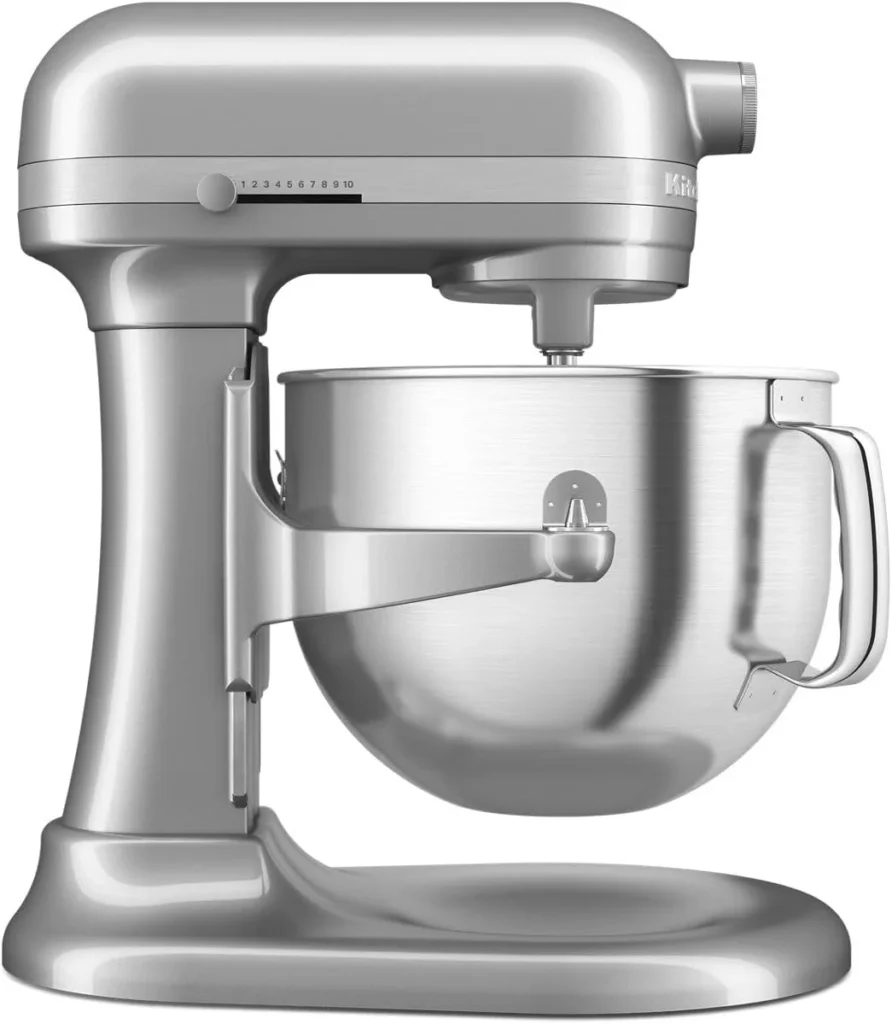 KitchenAid 7-quart bowl-lift KSM70SKXXCU stand mixer in Contour Silver