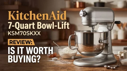 KitchenAid 7 quart mixer review