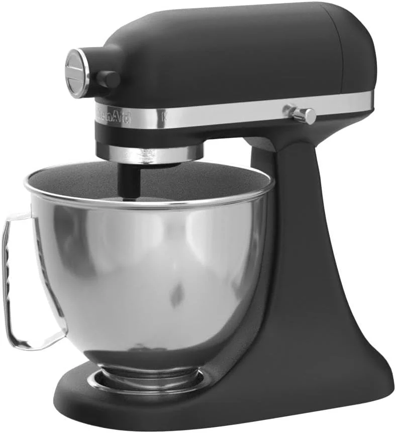 KitchenAid Artisan Mini 3.5-Quart KSM3316XBM stand mixer in Black Matte