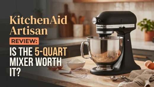 KitchenAid Artisan review — 5-quart KSM150PS stand mixer