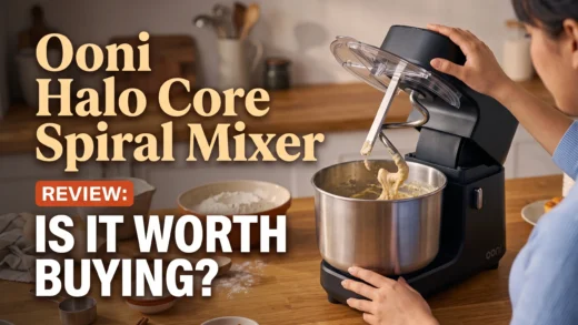 Ooni Halo core spiral mixer review