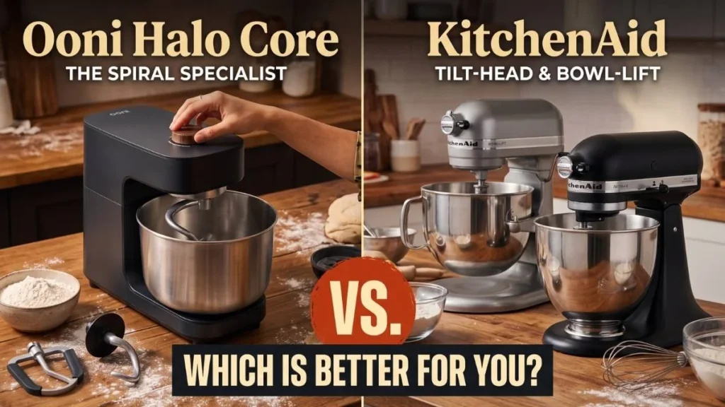 Ooni Halo Core vs. KitchenAid