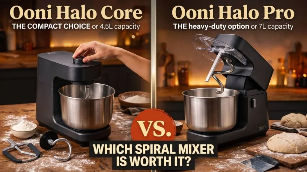 Ooni Halo Core vs. Ooni Halo Pro