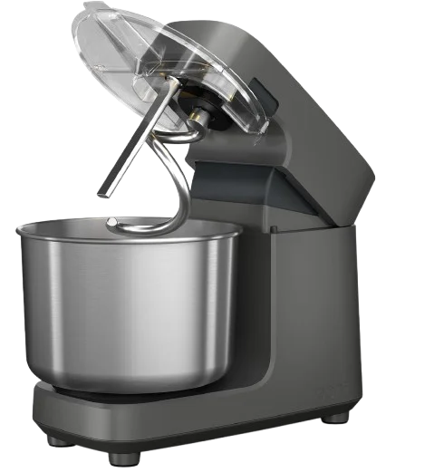 Ooni Halo Pro spiral mixer with rotating stainless steel bowl