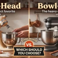 Tilt-Head vs Bowl-Lift Stand Mixers