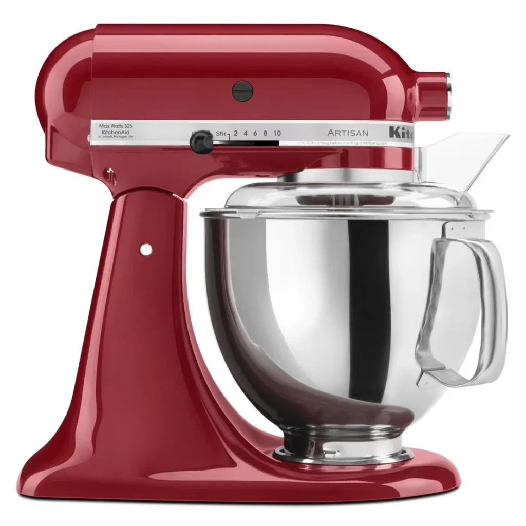 Tilt head mixers
