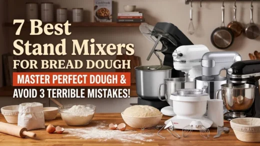 best stand mixers for bread dough