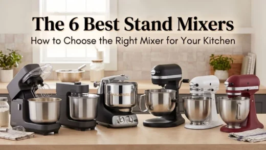 best stand mixers for home baking