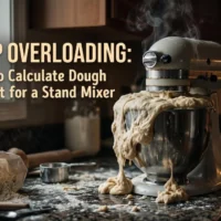 how to calculate dough weight for a stand mixer