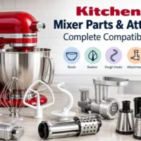 KitchenAid mixer parts and attachment compatibility guide