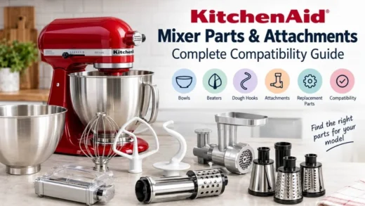 KitchenAid mixer parts and attachment compatibility guide