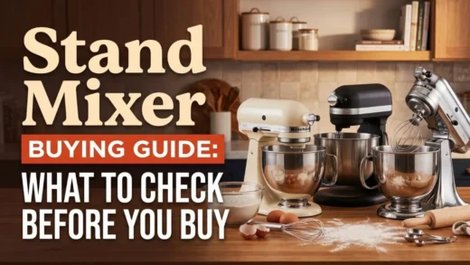 Stand Mixer Buying Guide